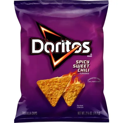 Doritos Spicy Sweet Chili Chips 2.625 oz Bag