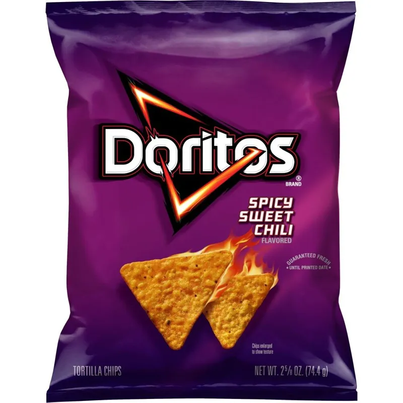 Doritos Spicy Sweet Chili Chips view 1