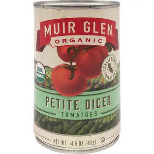 Muir Glen Organic Petite Diced Tomatoes