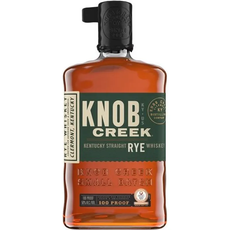 Knob Creek Small Batch Kentucky Straight Rye Whiskey view 1