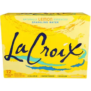 La Croix Lemon
