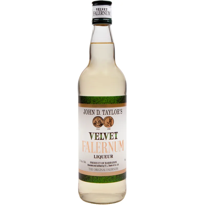 John D. Taylor's Velvet Falernum Liqueur view 1