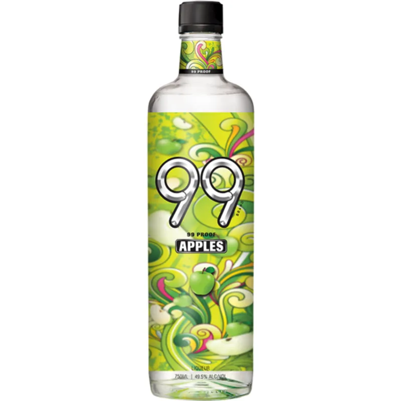 99 Apples Schnapps Liqueur view 1