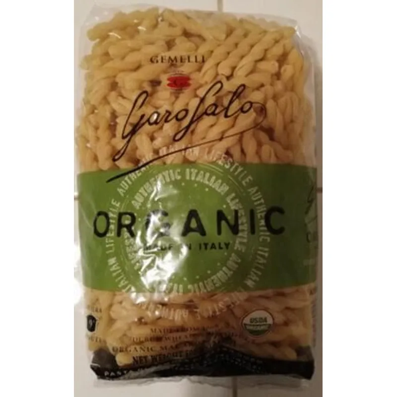 Garofalo Organic Italian Gemelli Pasta view 1
