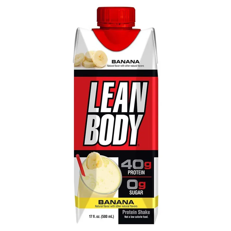Labrada Lean Body Protein Shake Banana view 1