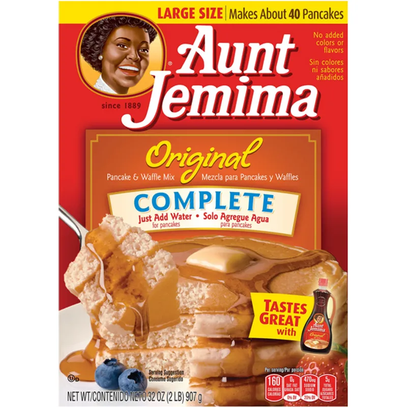 Aunt Jemima Original Complete Pancake & Waffle Mix Box view 1