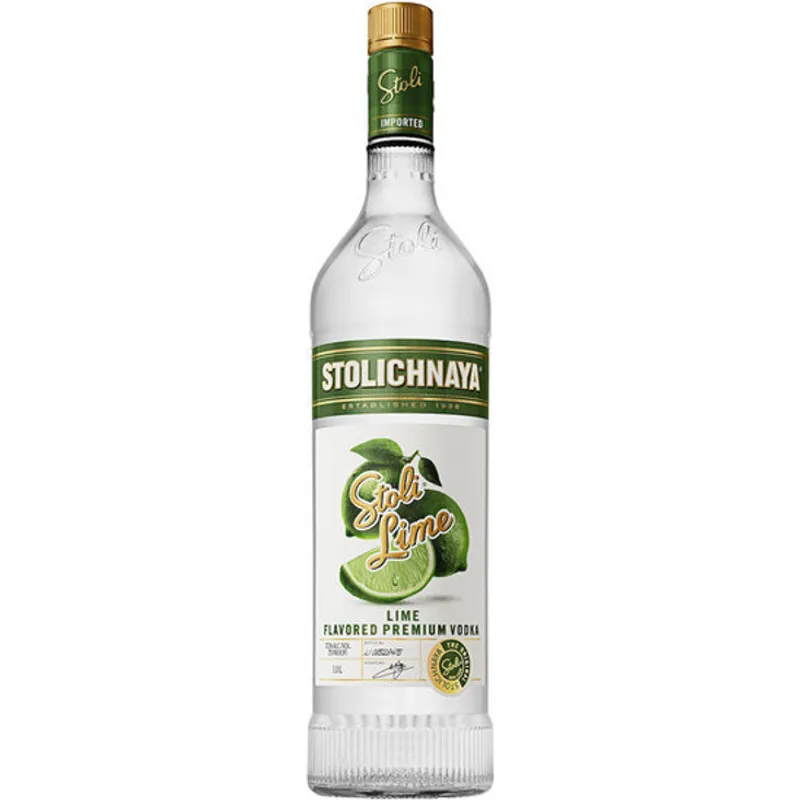 Stolichnaya Stoli Lime Vodka view 1