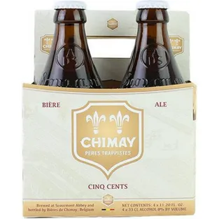 Chimay White Cinq Cents Triple Ale