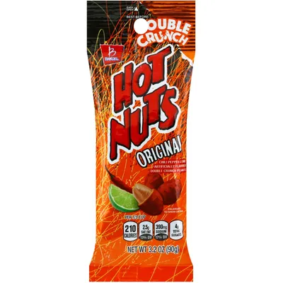 Barcel Peanuts Hotnuts 5oz Jar