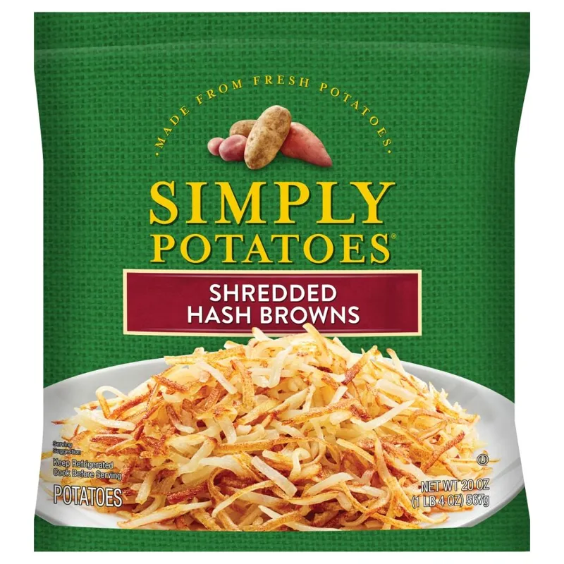 Simply Potatoes Shredded Hash Browns view 1