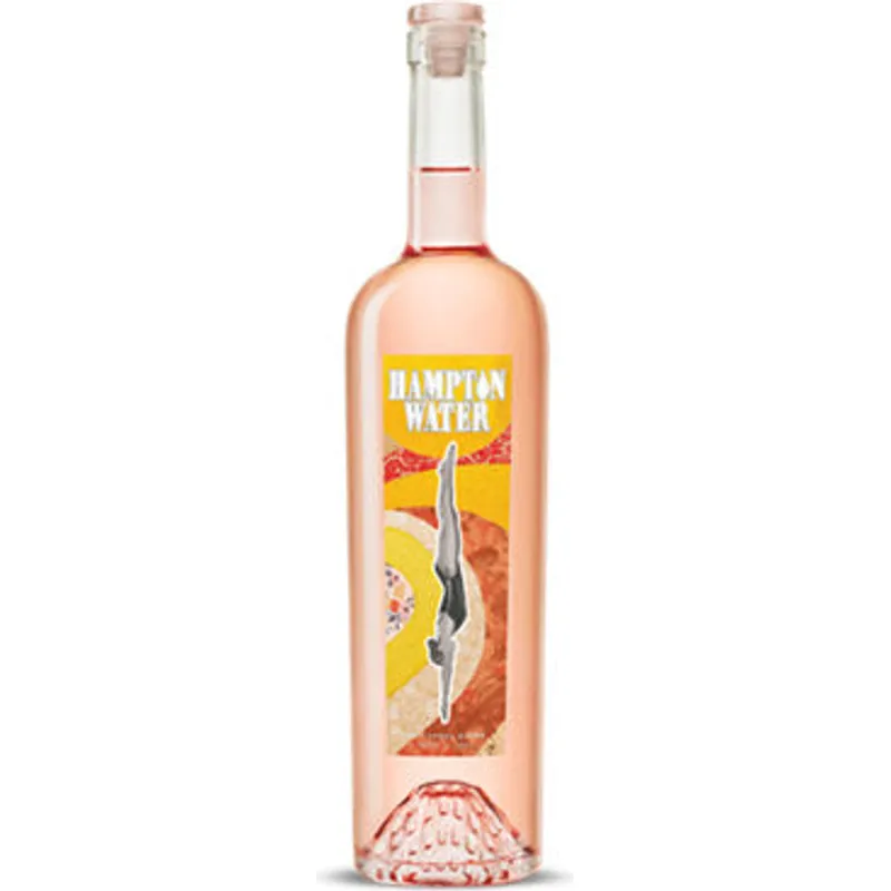 Hampton Water Rosé 2024 view 1