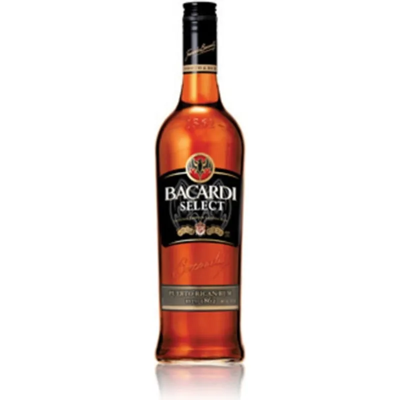 Bacardi Select Rum view 1