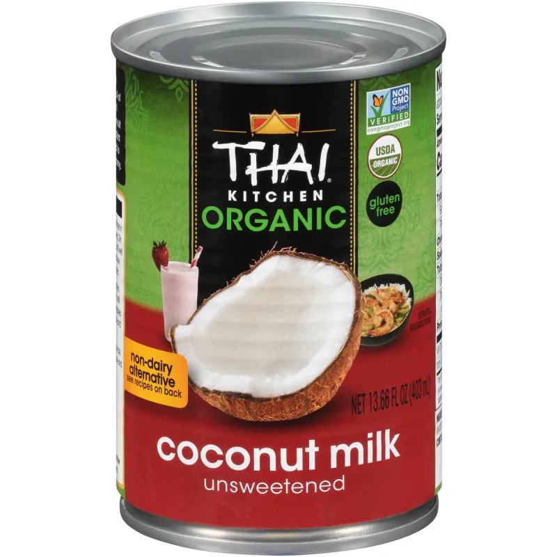 Thai Kitchen Organic Unsweetened Coconut Milk view 1
