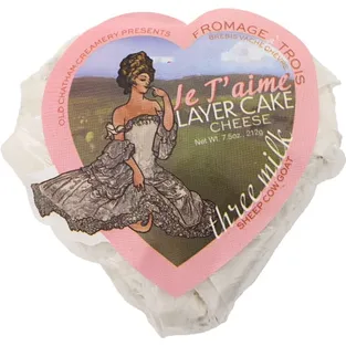 Old Chatham Je T'aime Layer Cake Cheese