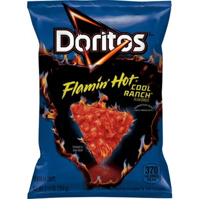 Doritos Flamin' Hot Cool Ranch 2.5 oz Bag