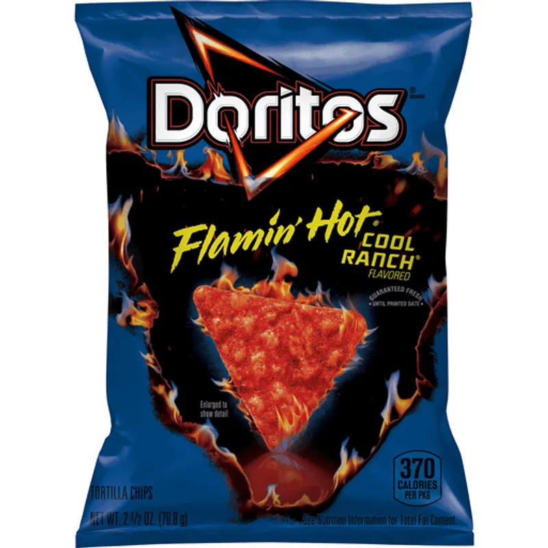Doritos Flamin' Hot Cool Ranch view 1