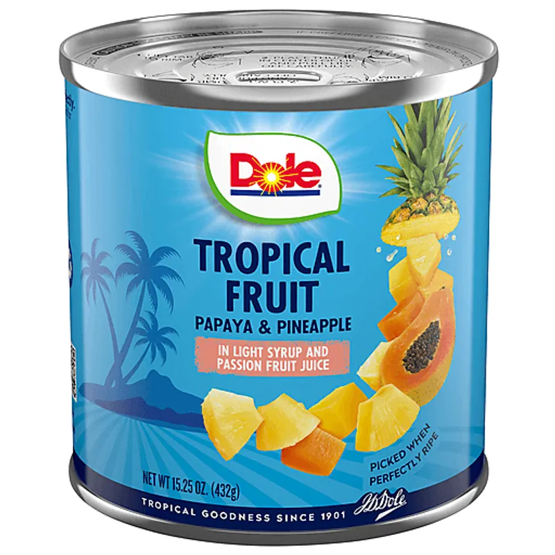 Dole Tropical Fruit Salad view 1