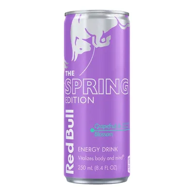 Red Bull Spring Edition Grapefruit & Blossom 8.4 oz Can