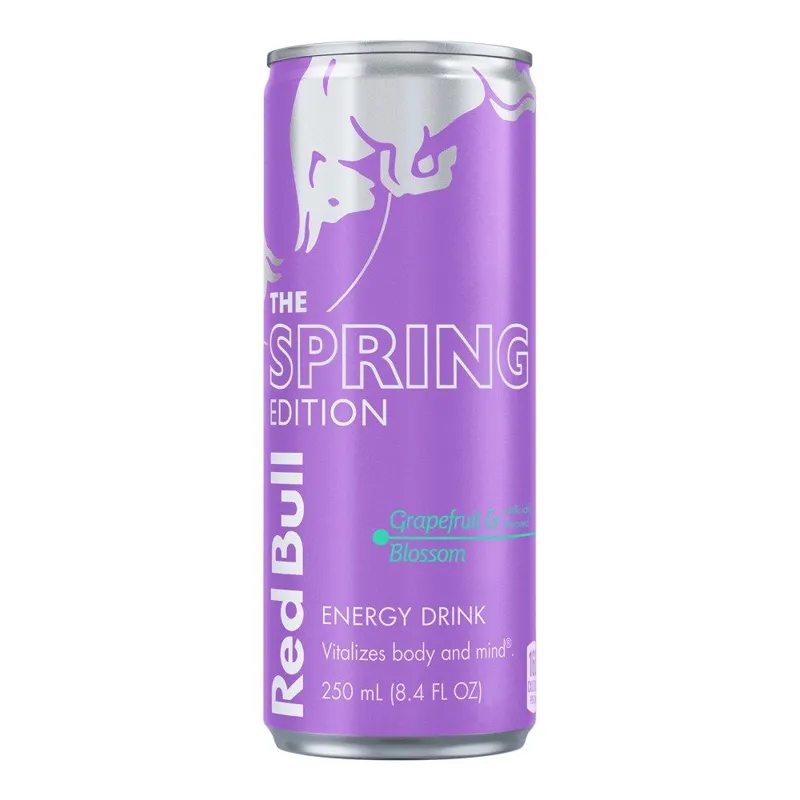 Red Bull Spring Edition Grapefruit & Blossom view 1