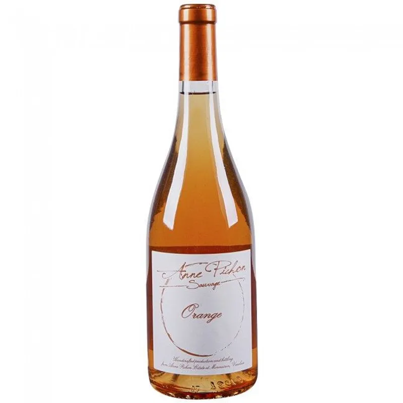 Anne Pichon Sauvage Orange 2023 view 1