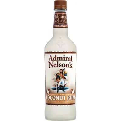 Admiral Nelson's Coconut Rum 750ml Bottle