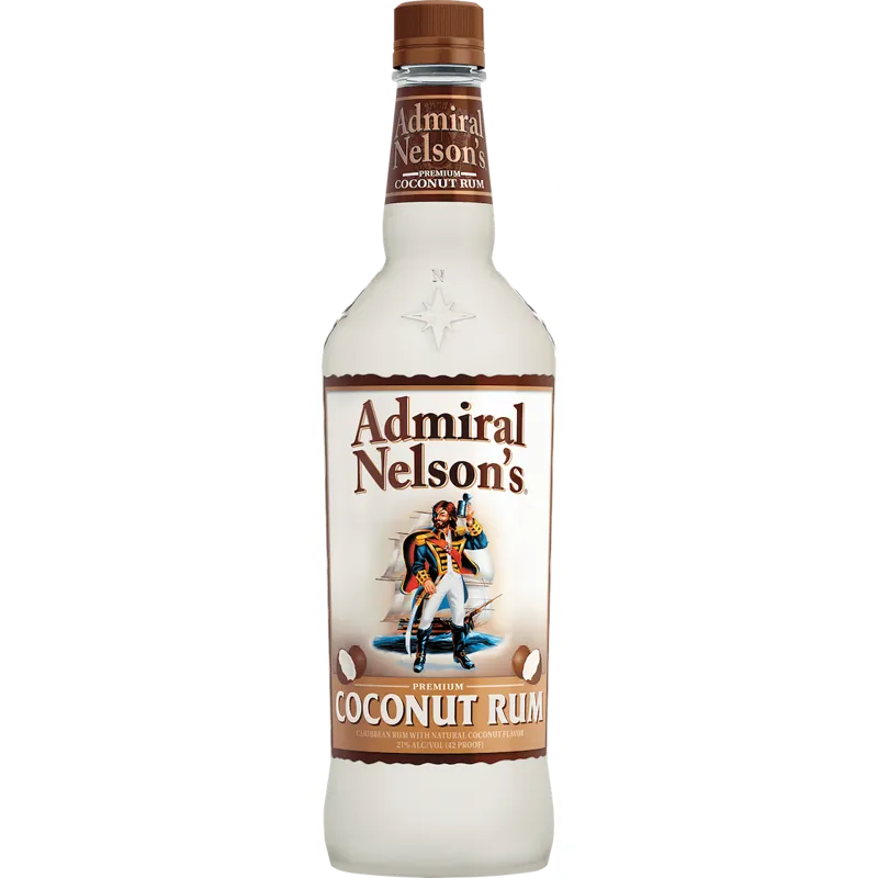 Admiral Nelsons Coconut Rum view 1