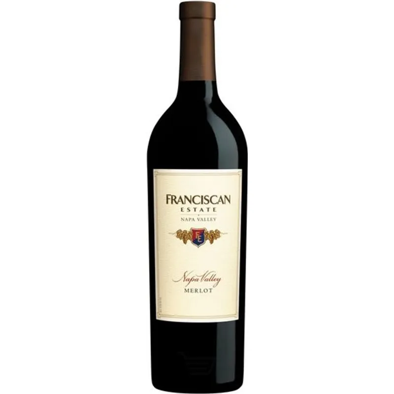 Franciscan Estate Merlot view 1
