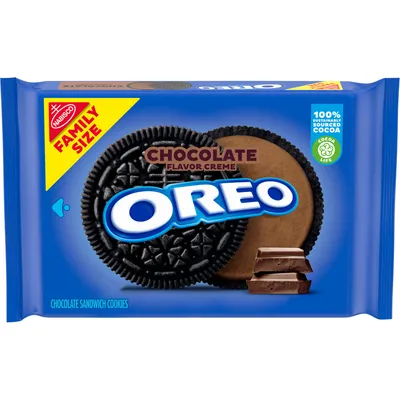 Oreo Chocolate Family Size