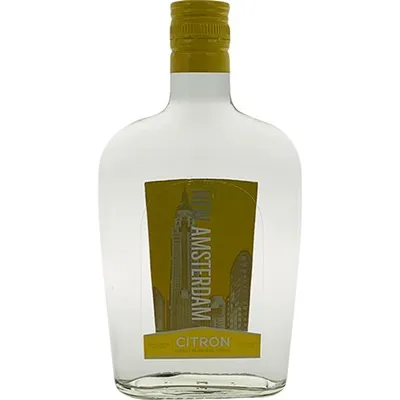 New Amsterdam Citron Vodka 375mL