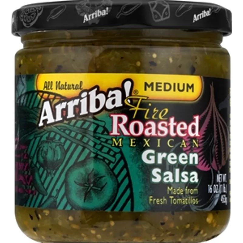 Arriba Salsa Green Medium view 1