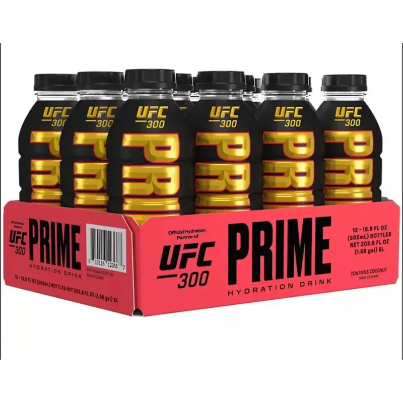 Prime Hydration UFC 300 Sealed Slab Limited Edition view 1