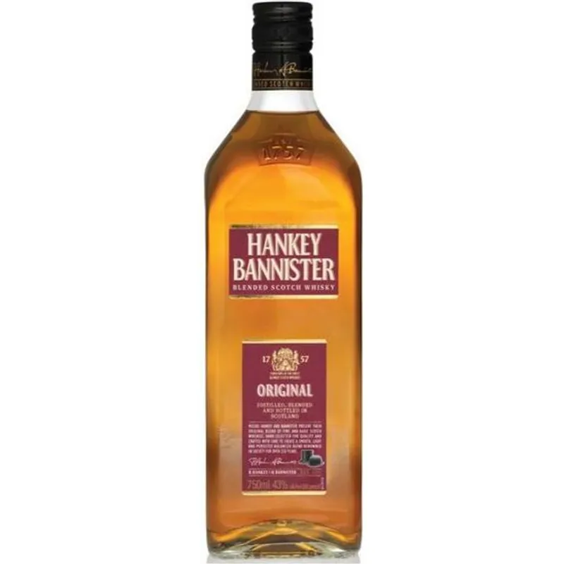 Hankey Bannister Blended Scotch Whisky view 1