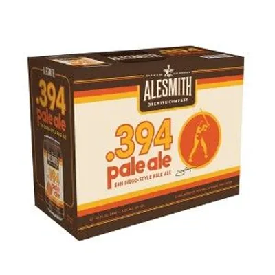 AleSmith San Diego Pale Ale .394 12 pack 12 oz cans