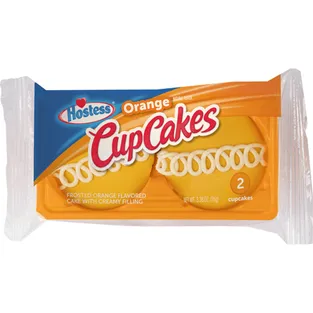 Hostess Cupcakes Orange
