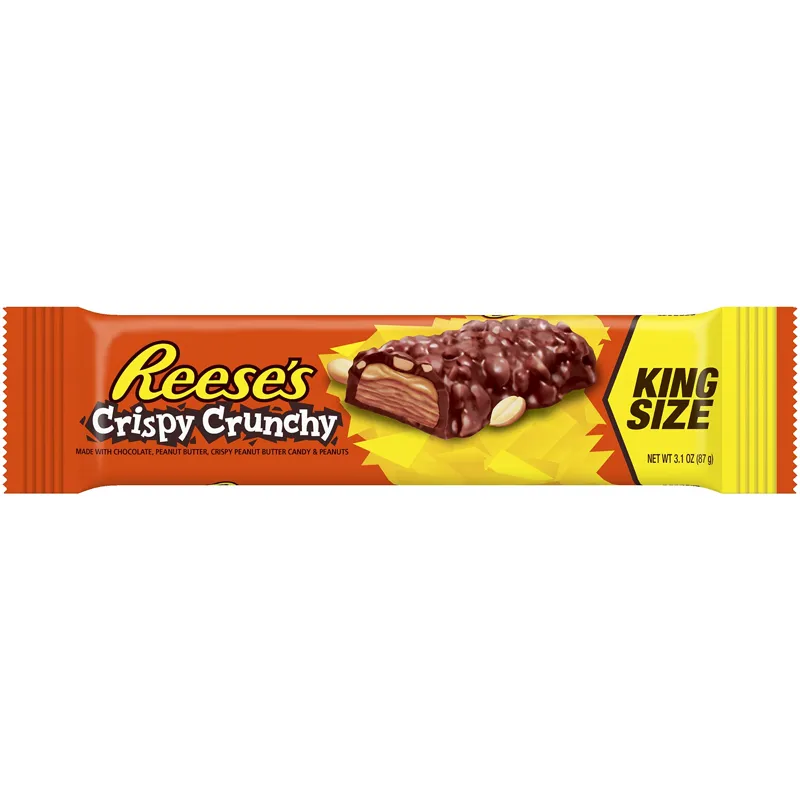 Reese's Crispy Crunchy Candy Bar view 1