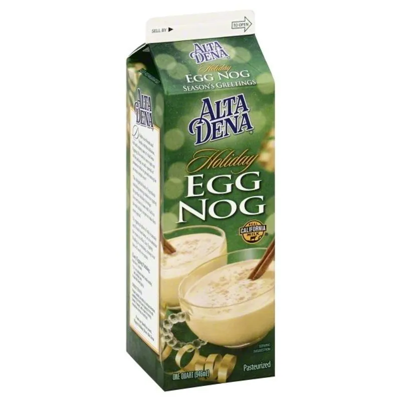 Alta Dena Egg Nog view 1