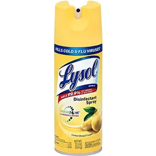 Lysol Disinfectant Spray Lemon Breeze