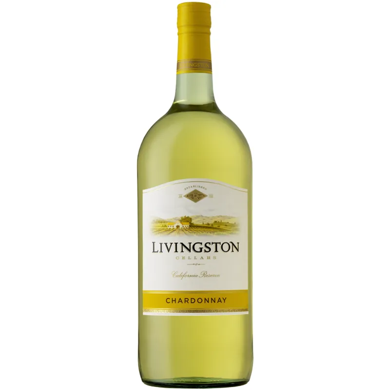 Livingston Cellars Chardonnay view 1