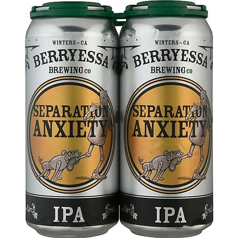 Berryessa Brewing Co. Separation Anxiety IPA view 1