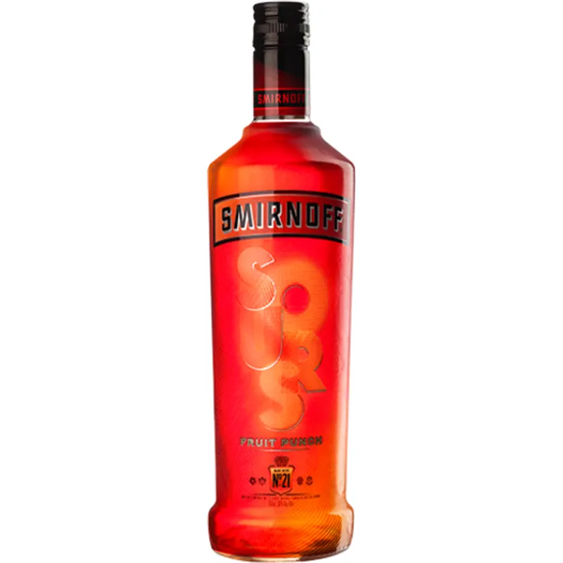 Smirnoff Sours Fruit Punch Vodka view 1