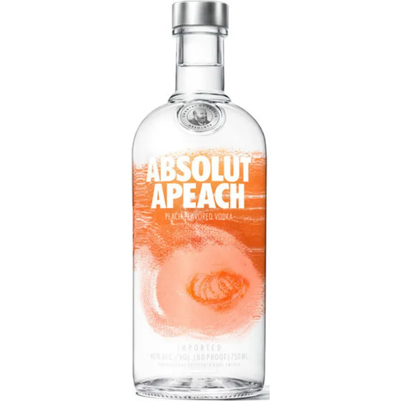 Absolut Country Of Sweden Apeach Vodka view 1