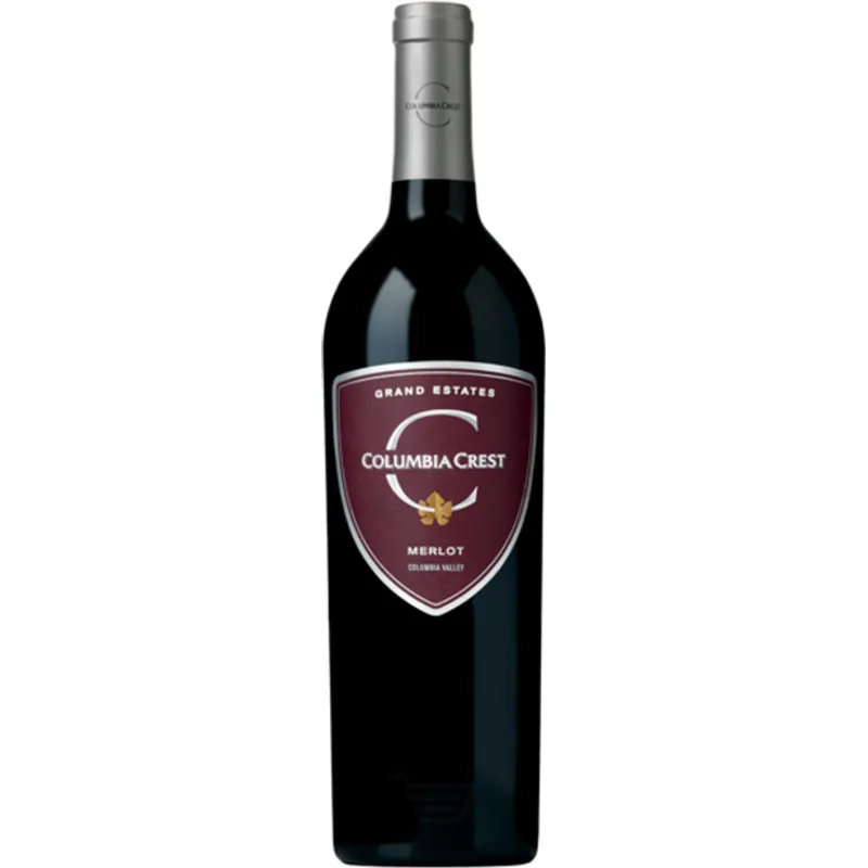 Columbia Crest Grand Estates Columbia Valley Merlot view 1