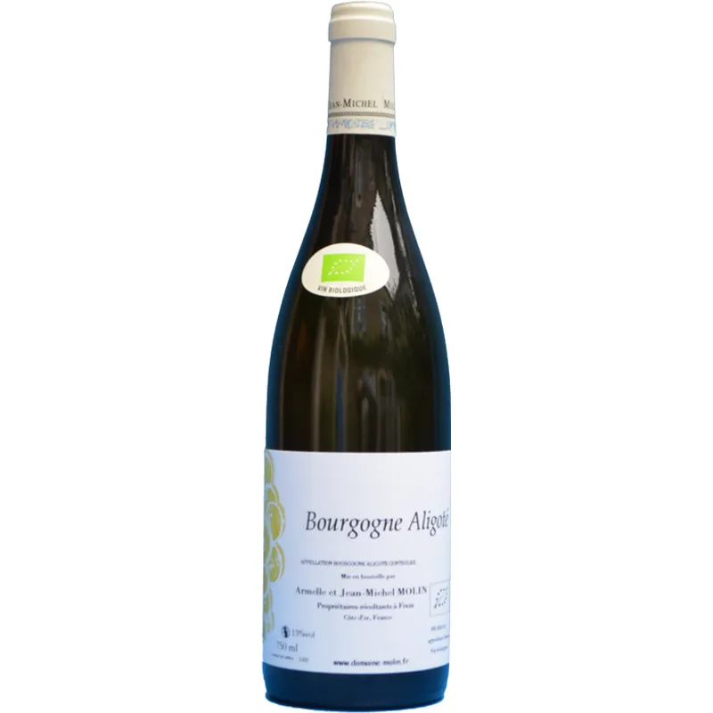 Domaine Oliver Molin Bourgogne Aligote 2019 view 1