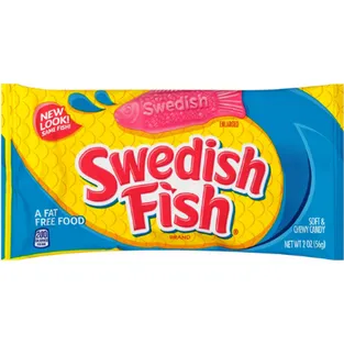 Swedish Fish Soft & Chewy Candy