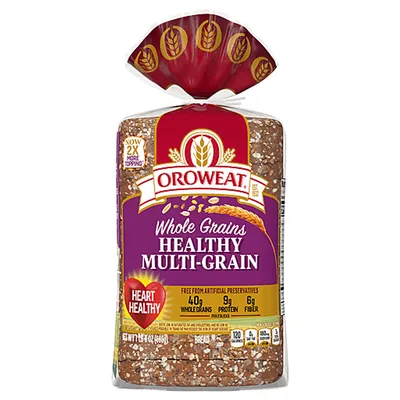 Oroweat Multi-Grain Bread 24 oz Bag