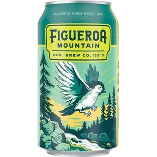 Figueroa Mountain Brewing Brew Co. Hiker's High Hazy IPA Beer