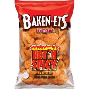Baken-Ets Hot'n Spicy Fried Pork Skins