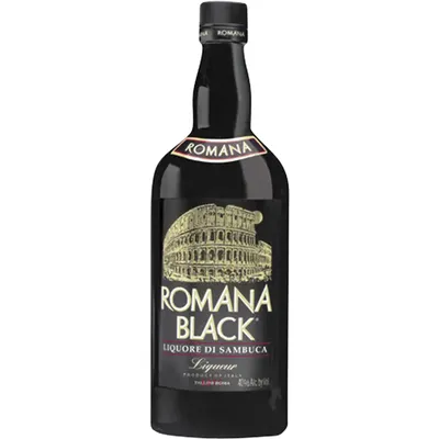 Romana Black Sambuca Liqueur 750 ml