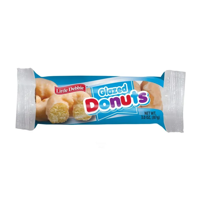 Little Debbie Mini Glazed Donuts view 1