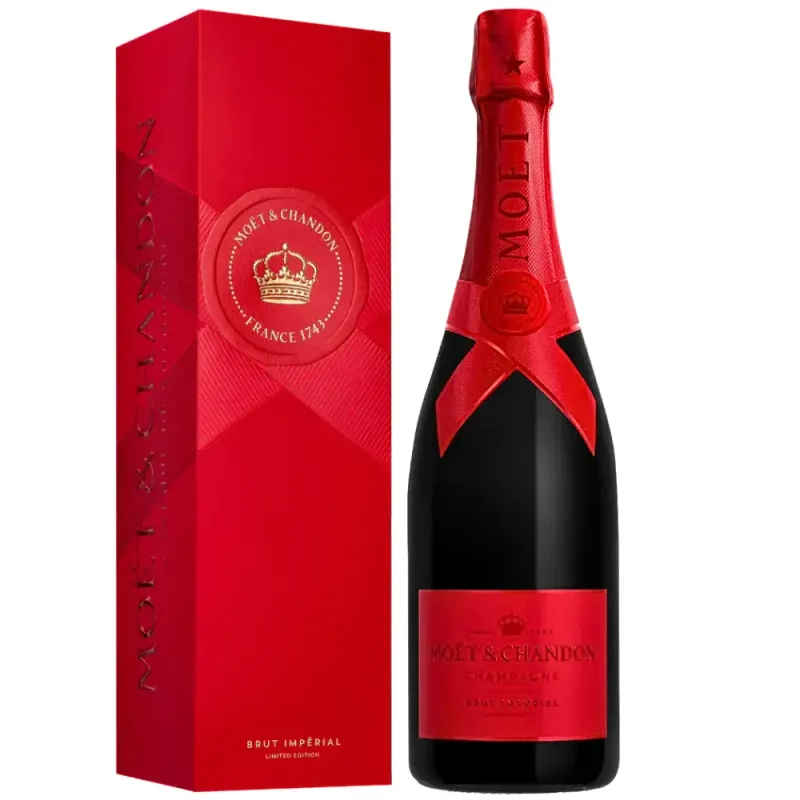 Moet & Chandon Champagne Brut Imperial End Of Year 2025 Edition view 1